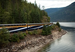 The Rocky Mountaineer
