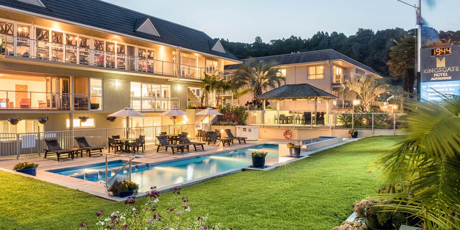 Kingsgate Hotel Autolodge, Paihia