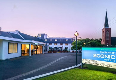 Scenic Hotel Marlborough, Blenheim