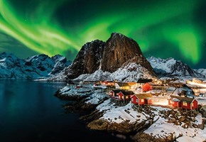 Dancing Skies: The Hunt for the Northern Lights in Europe