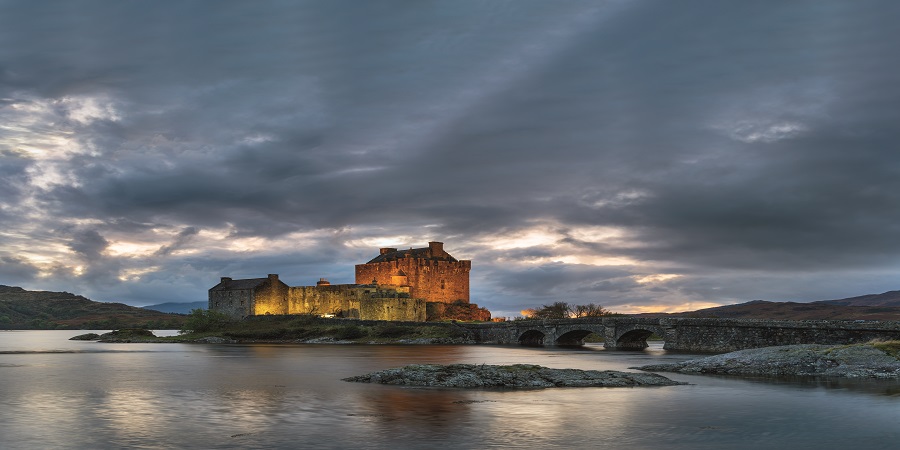 Visiting the stunning 13th-century Eilean Donan Castle