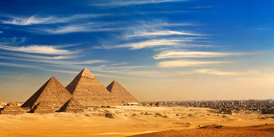 Exploring Cairo and the Great Pyramids