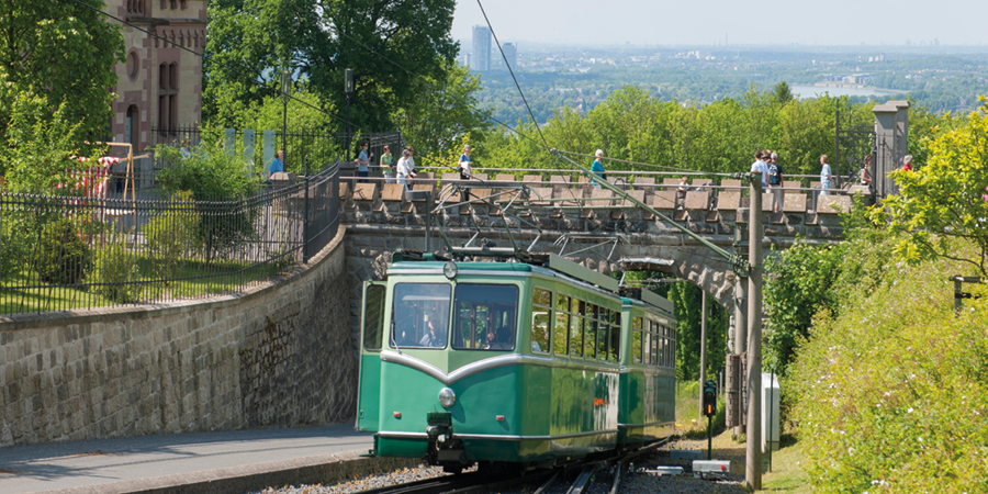 Riding the Drachenfels Cog Railway
