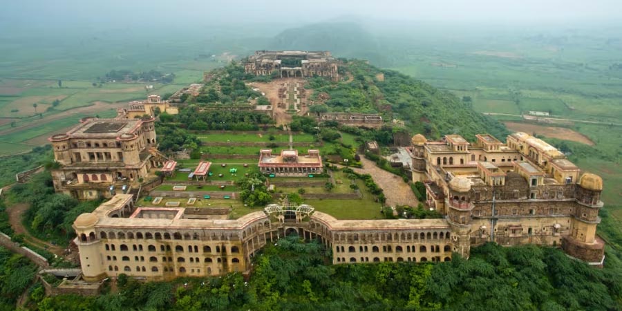 Spending a night in a 19th-century heritage hotel