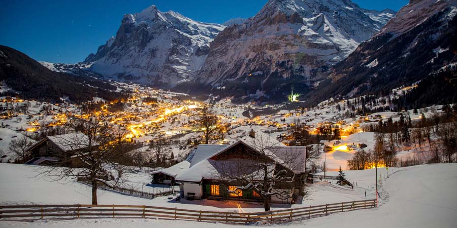 Discovering idyllic Grindelwald