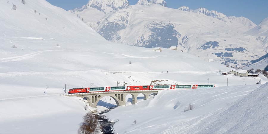 Experiencing the world-famous Glacier Express