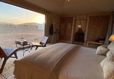Sandy Tents, Merzouga