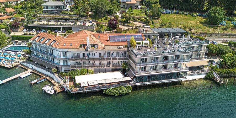 Based in a serene lakeside retreat