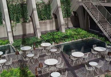 Lumen Hotel & The Lisbon Light Show, Lisbon