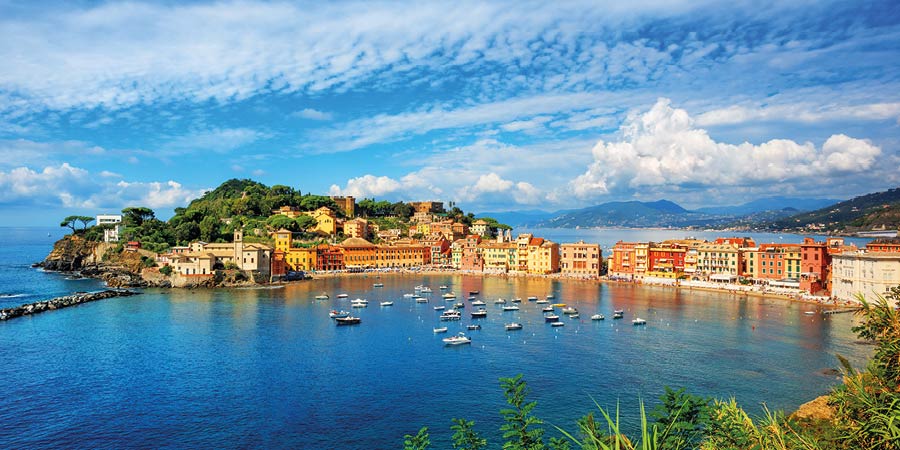 Relaxing in Sestri Levante