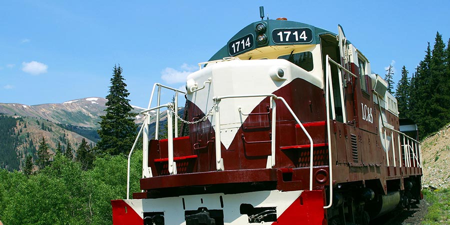 Journeying on the beautiful Leadville Railroad