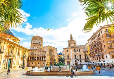 Plaza De I'Ajuntament Plaza De I'Ajuntament