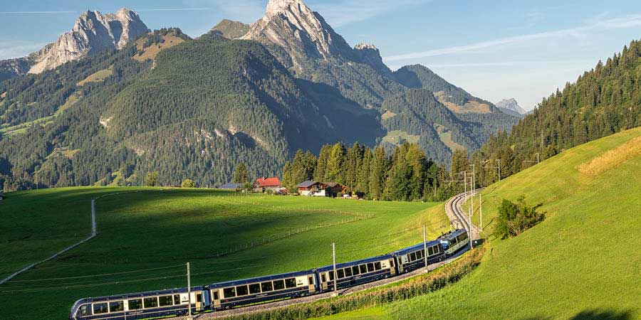Riding the GoldenPass to idyllic Interlaken