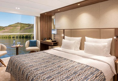 MS Amadeus Amara Cabin A1 | Great Rail Journeys