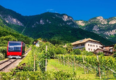 Mendola Pass Funicular Mendola Pass Funicular